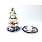 KB 16 Bunzlau Kerstboom X Kerst